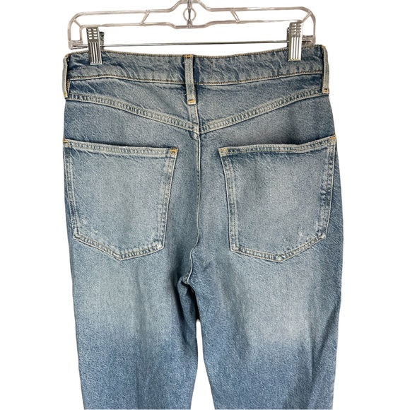 Free People Fast Times High Rise Mom Jeans - Picture 13 of 14